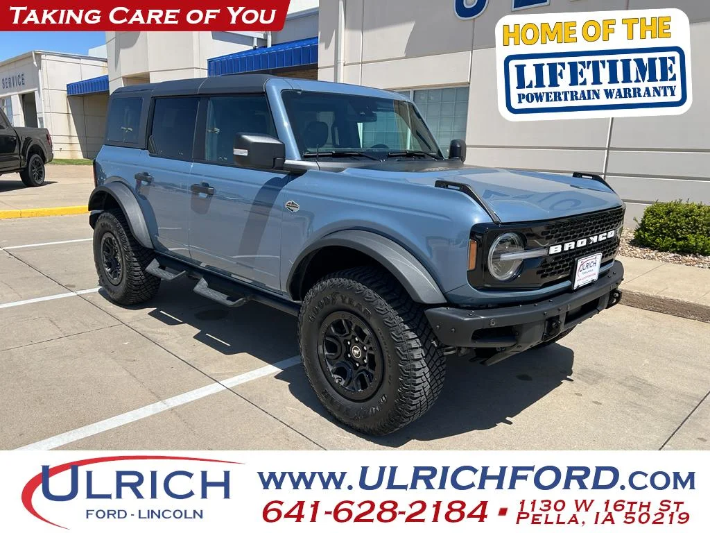 2024 Ford Bronco Wildtrak 4x4's photo