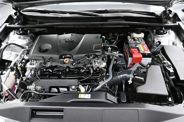 Used 2021 Silver Toyota SE image 27