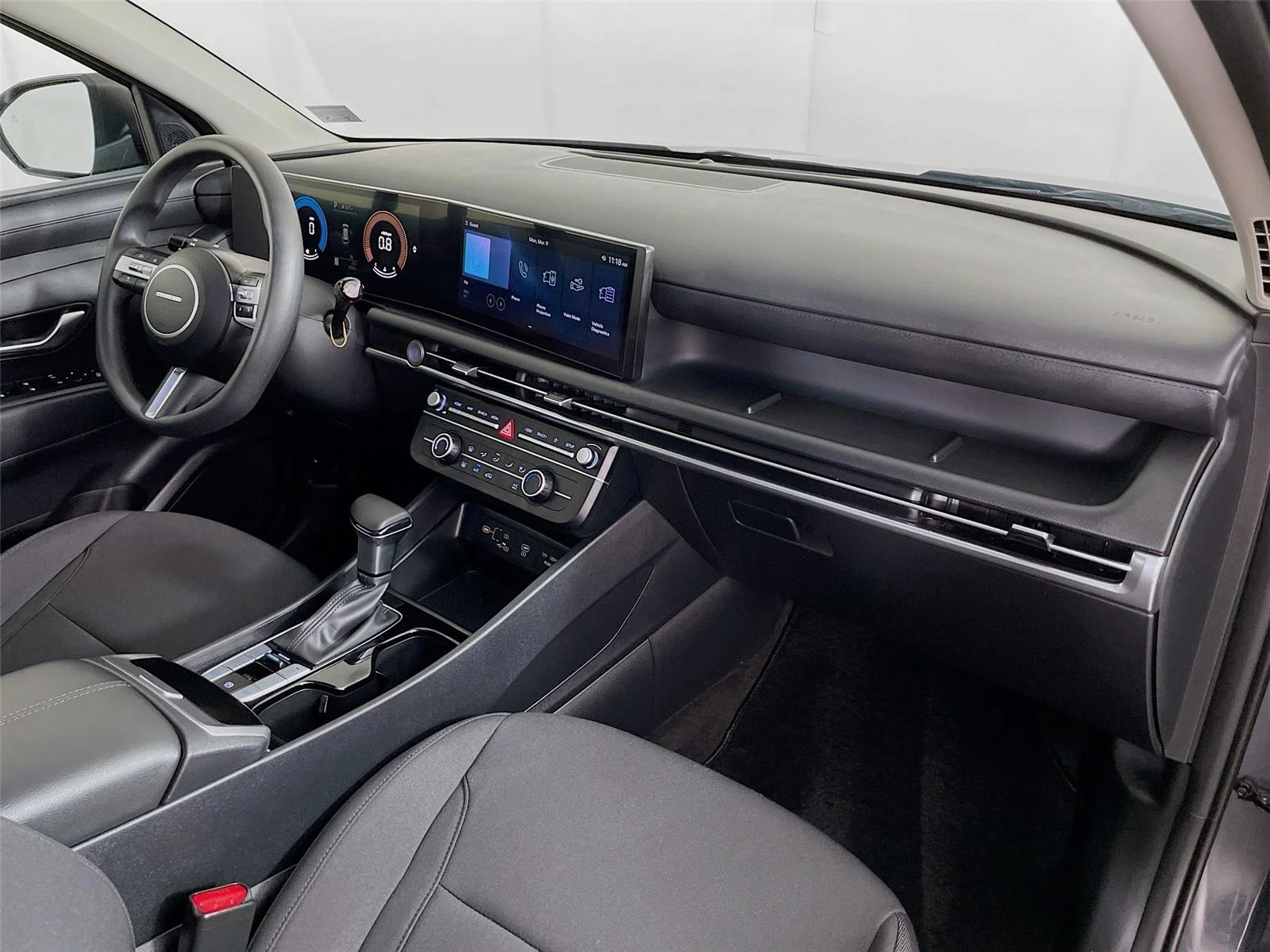 Used 2025 Ecotronic Gray Matte Hyundai SE image 29