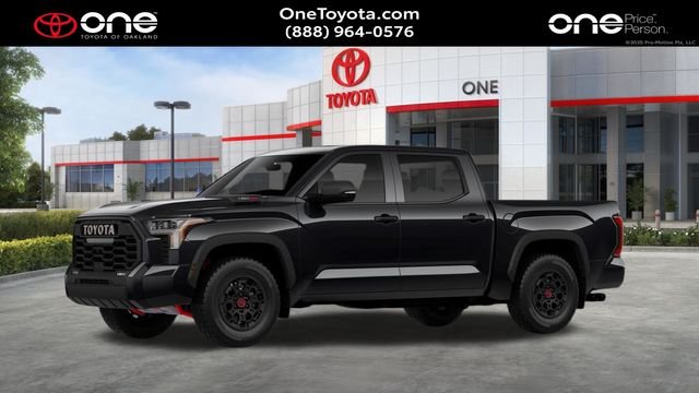 New 2026 Midnight Black Metallic Toyota Tundra TRD Pro image 4
