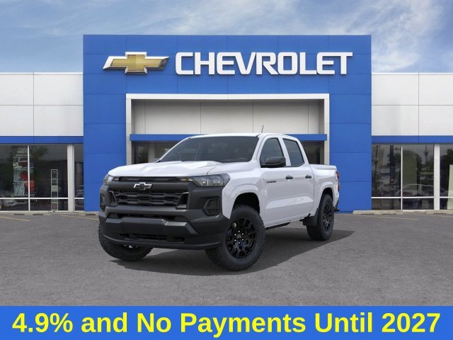 New 2026 Summit White Chevrolet WT image 10