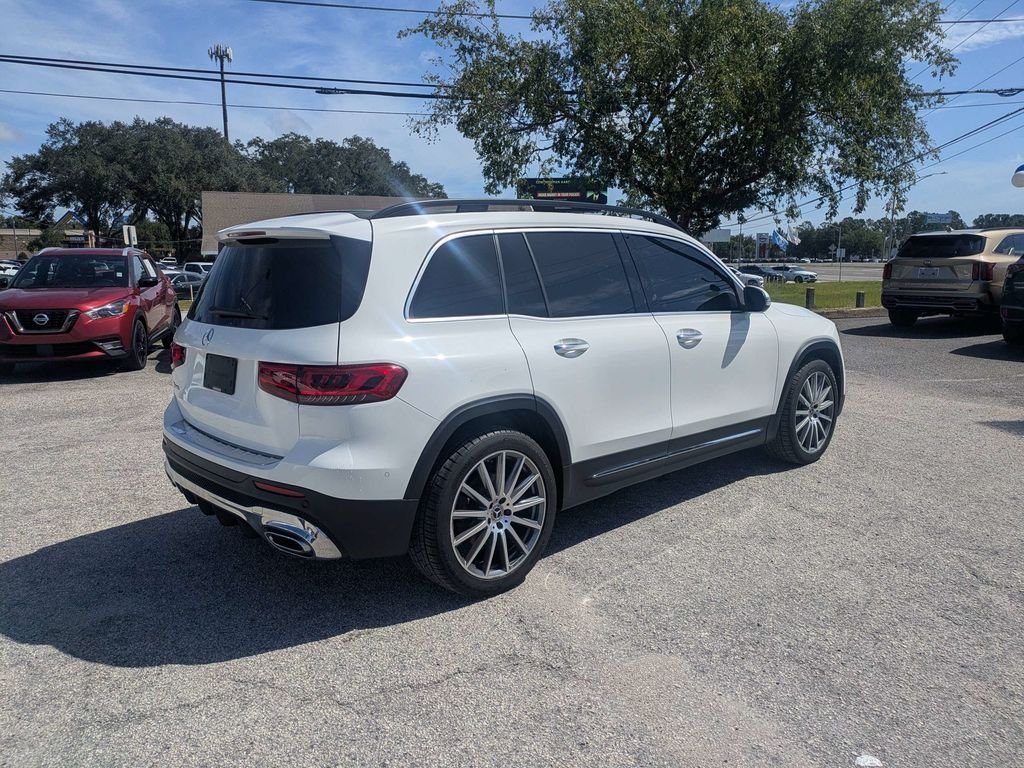 Used 2020 White Mercedes-Benz GLB 250 image 3