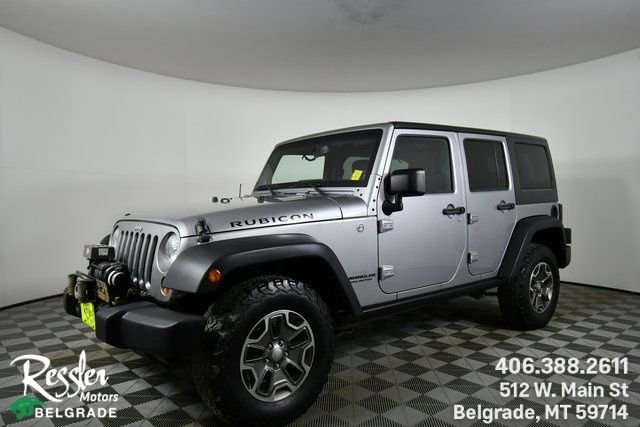 2013 Jeep Wrangler Unlimited Rubicon