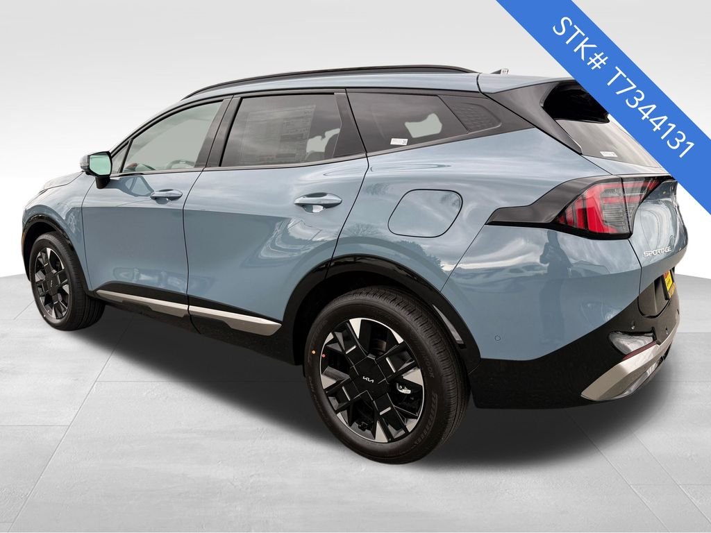 New 2026 Heritage Blue Kia SX Prestige image 5