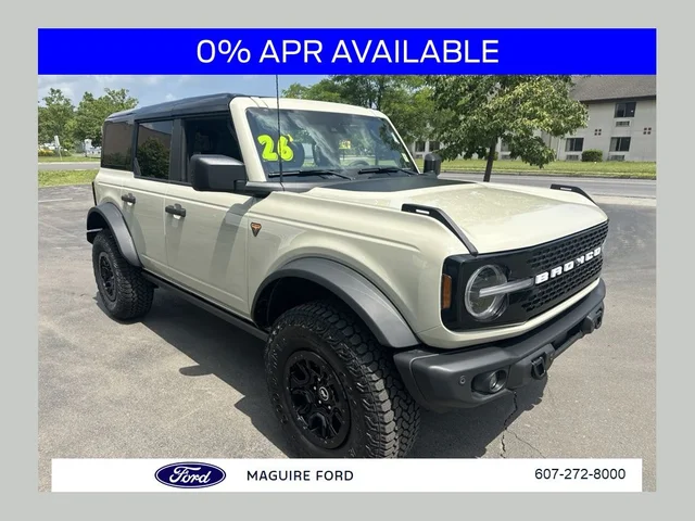 2026 Ford Bronco Badlands