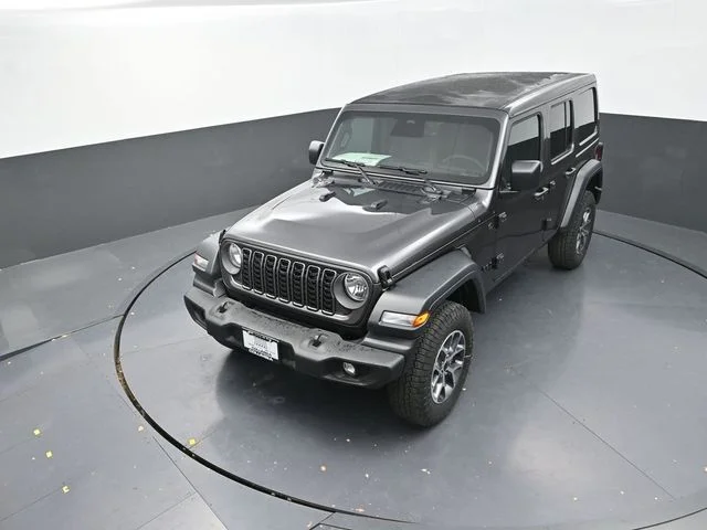 New 2026 Granite Crystal Metallic Clear-Coat Exterior Paint Jeep Sport S image 14