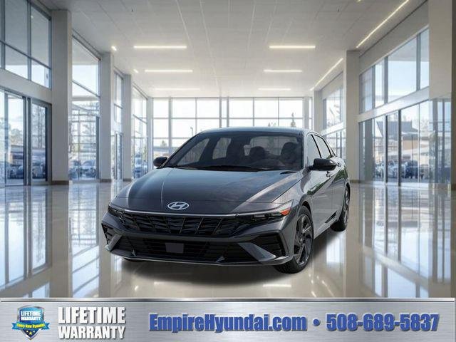 New 2026 Gray Hyundai SEL Sport Plus image 1