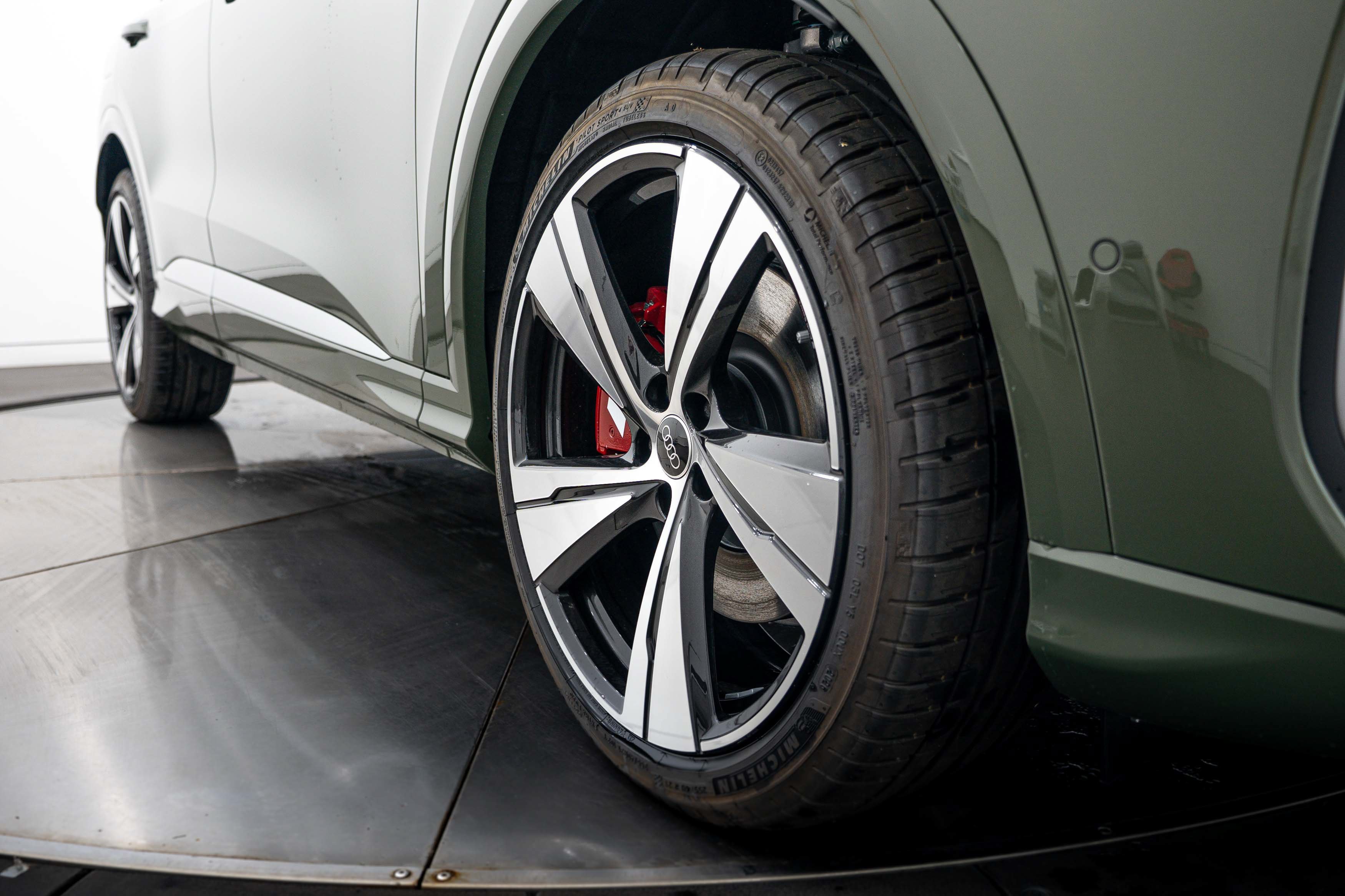 New 2026 Green Audi Prestige image 25