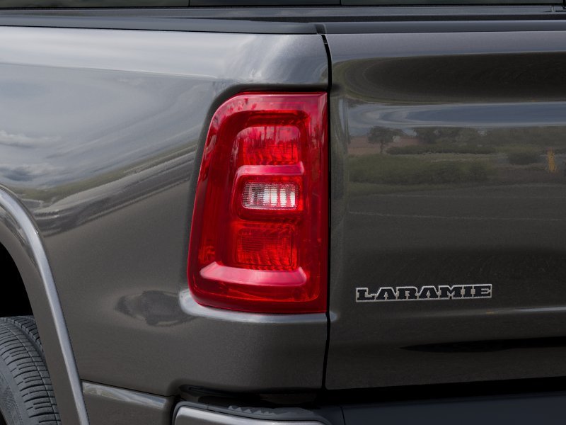 New 2027 Granite Crystal Metallic Clear-Coat Exterior Paint RAM Laramie image 35