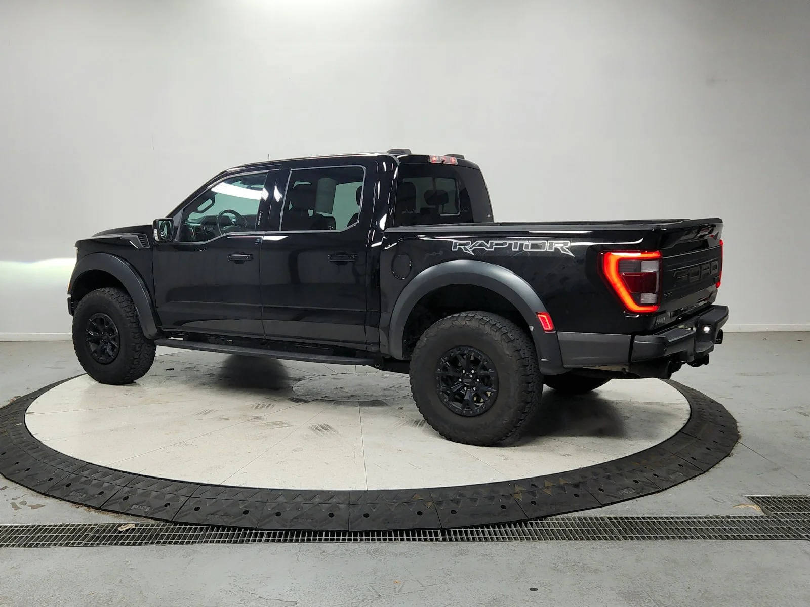 Used 2023 Black Ford Raptor image 6