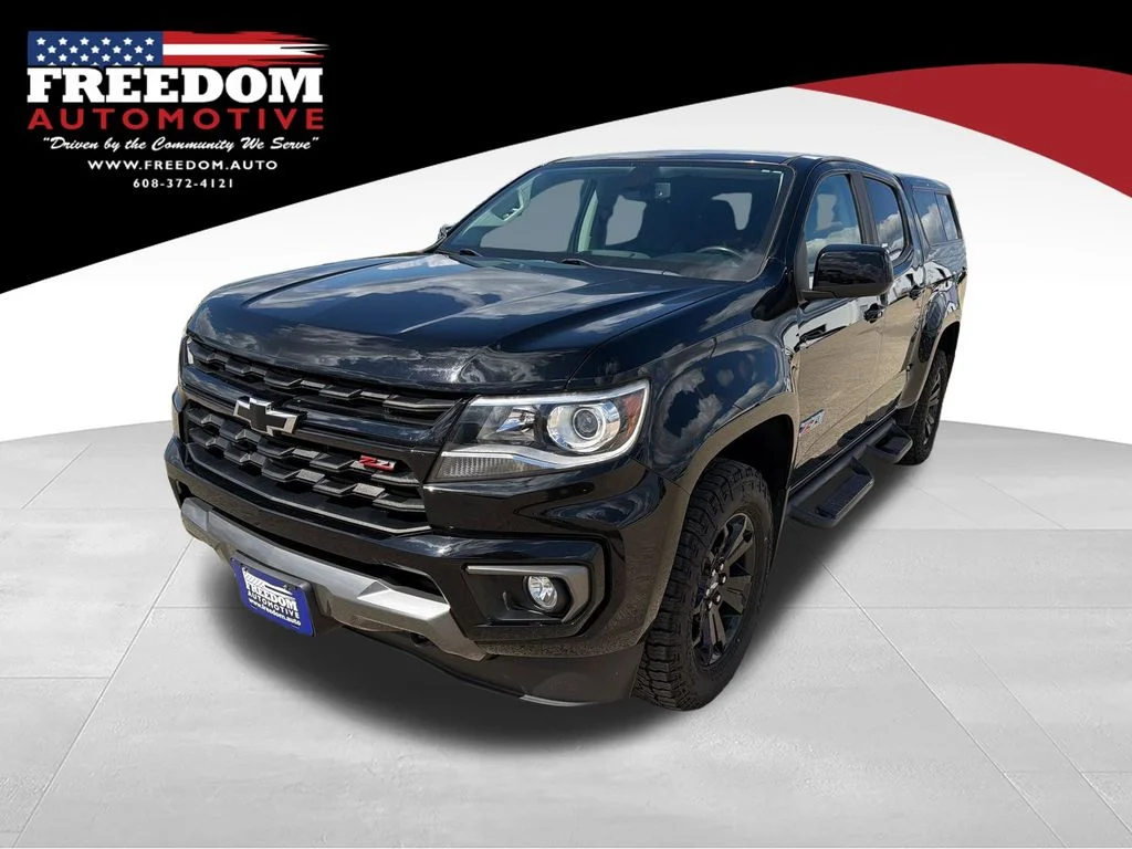 2021 Chevrolet Colorado Z71