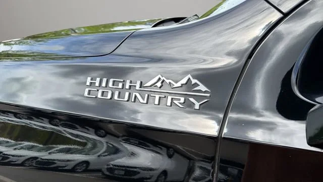 Used 2024 Black Chevrolet High Country image 10