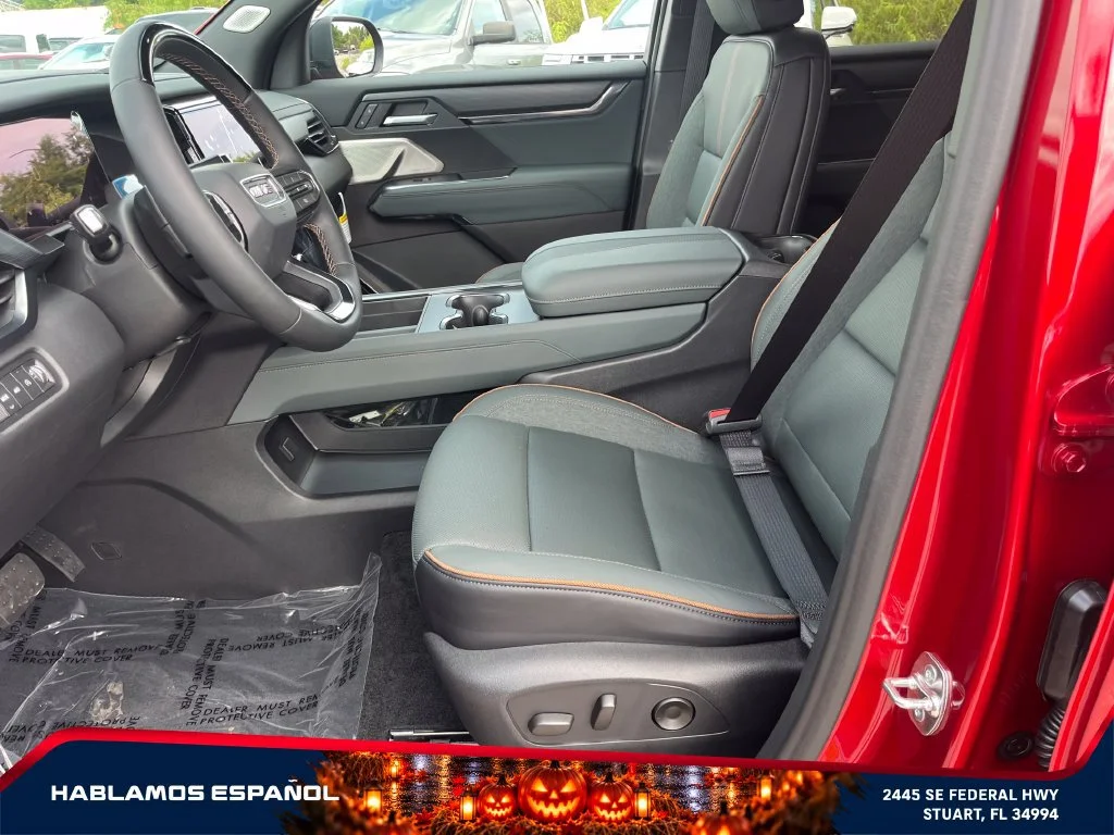 New 2027 Volcanic Red Tintcoat GMC AT4 image 9