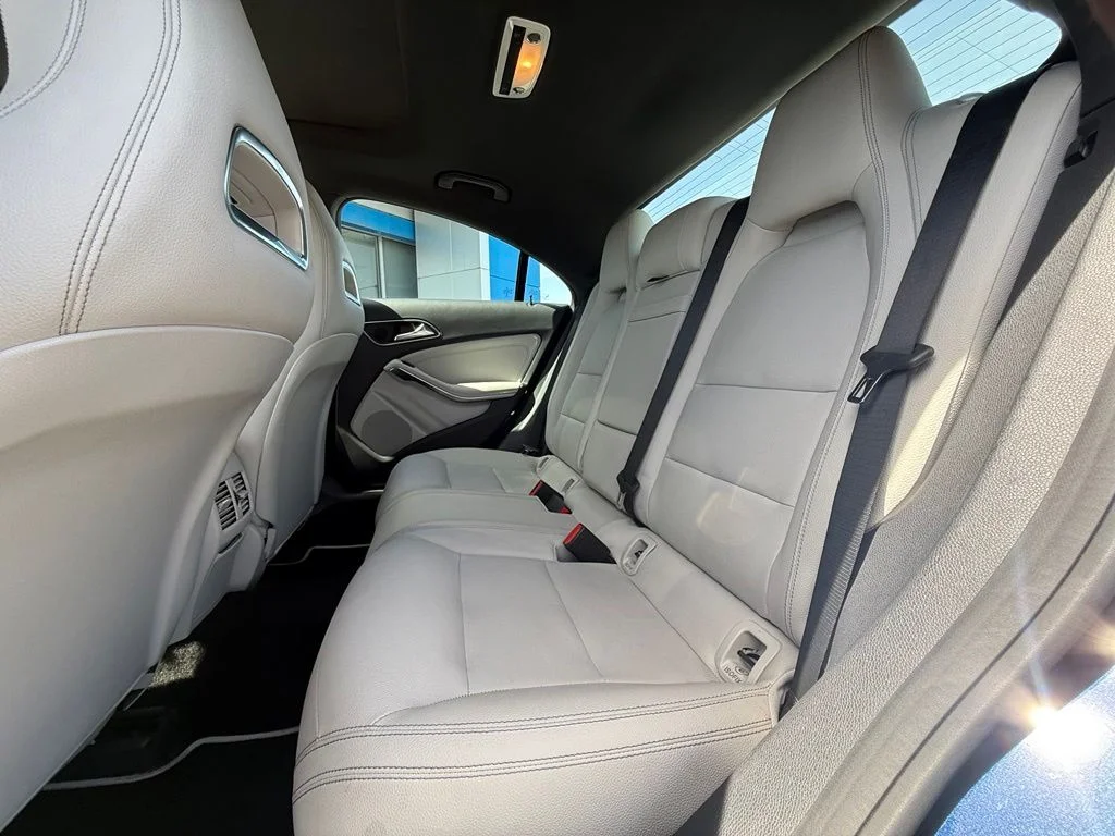 Used 2018 Blue Mercedes-Benz CLA 250 image 34