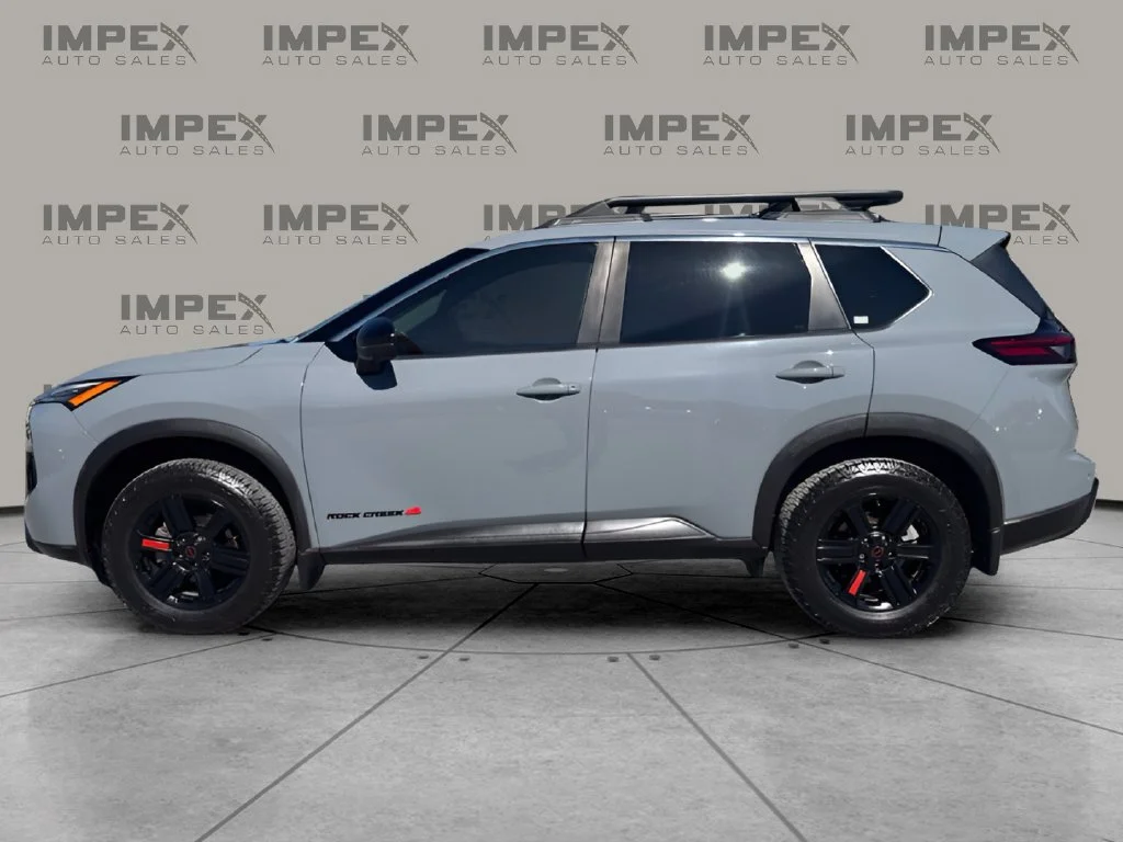 Used 2025 Gray Nissan Rock Creek image 2