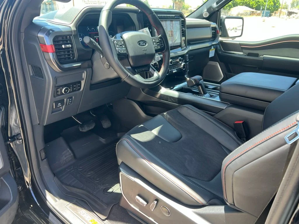 New 2026 Agate Black Metallic Ford Raptor® image 11