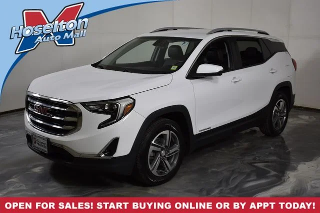 2019 GMC Terrain SLT AWD's photo