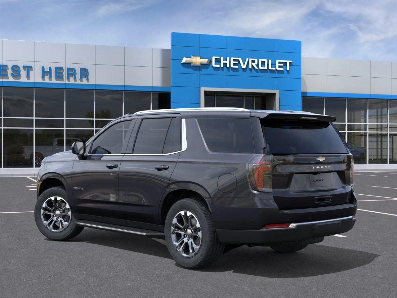 New 2026 Dark Ash Metallic Chevrolet LS image 3