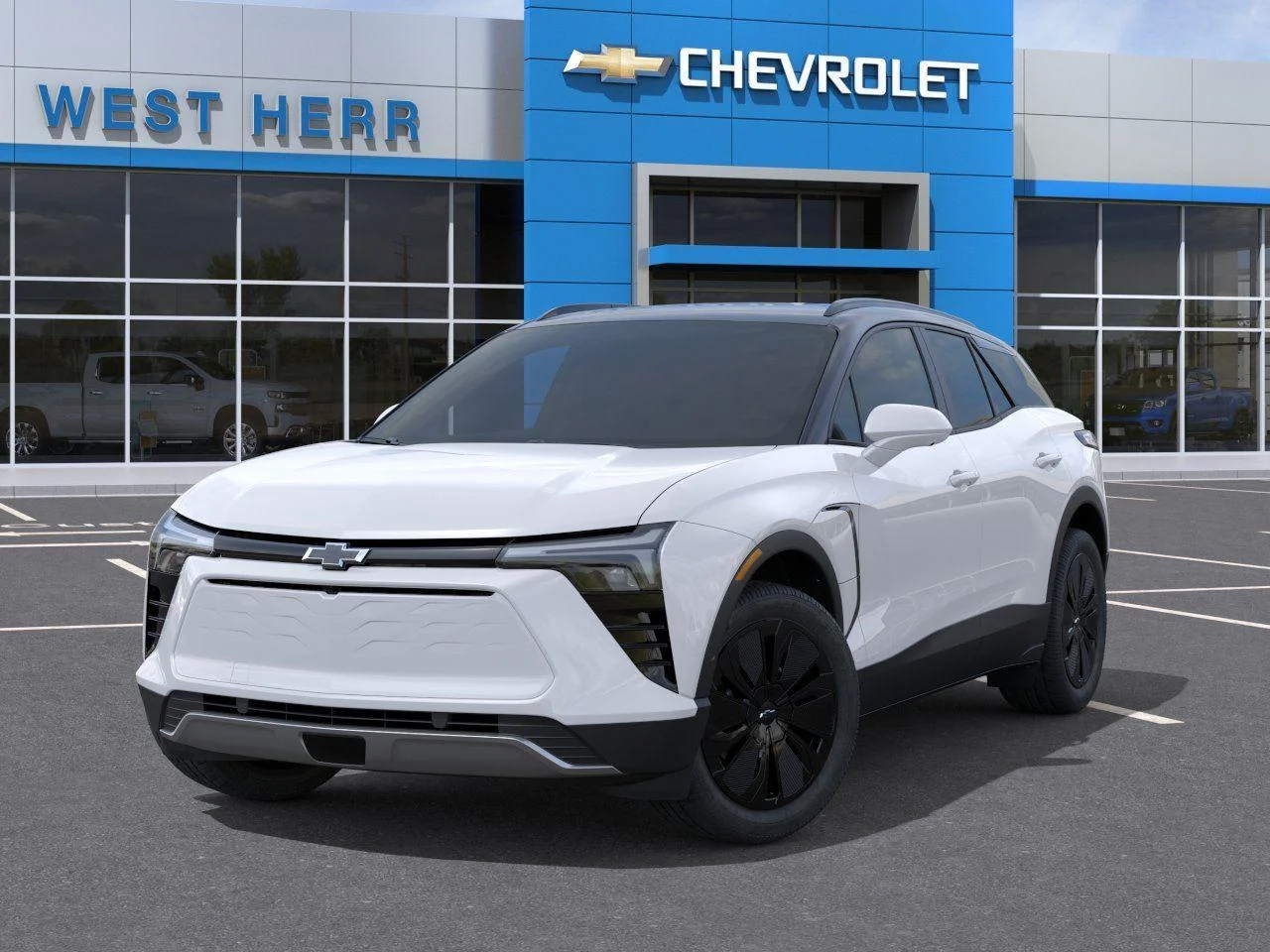 New 2026 Summit White Chevrolet LT image 6