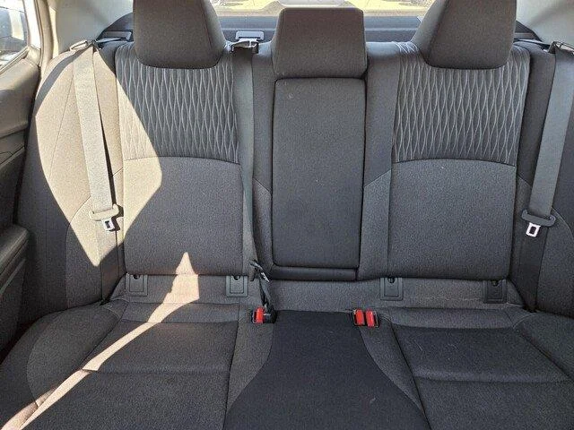 Used 2025 WHITE Toyota LE image 30