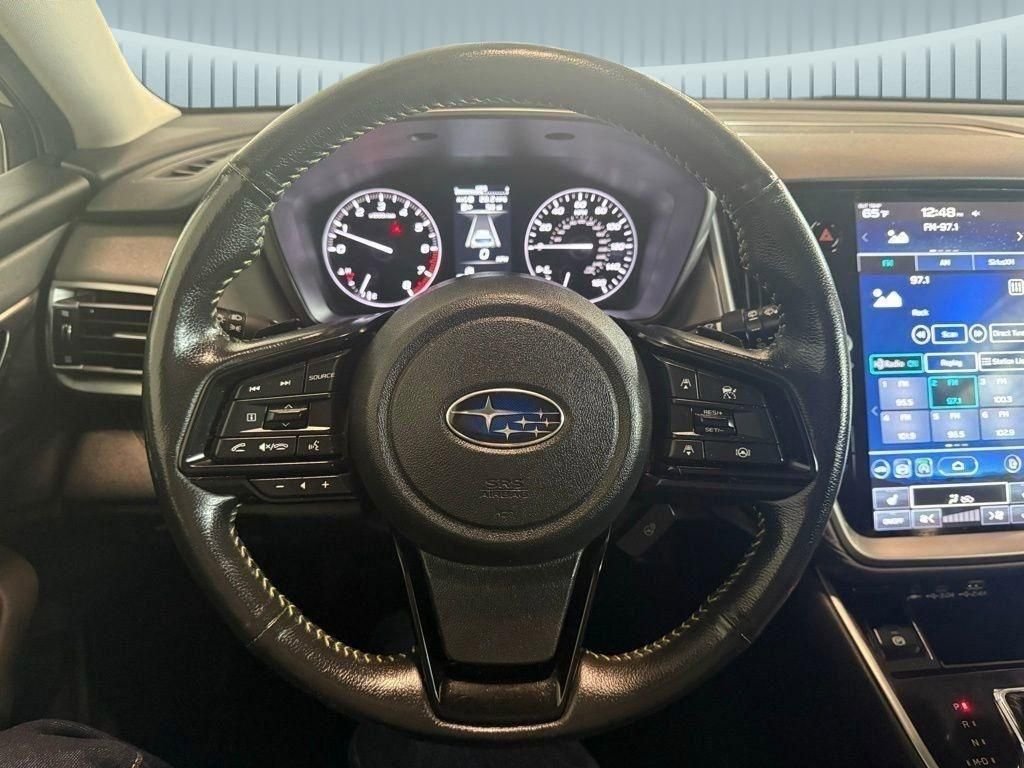 Used 2024 Gray Subaru Onyx Edition image 10