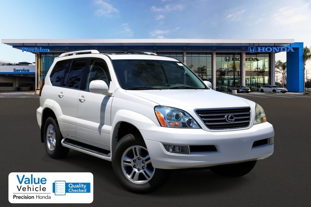 Used 2004 Blizzard Pearl Lexus 470 image 1