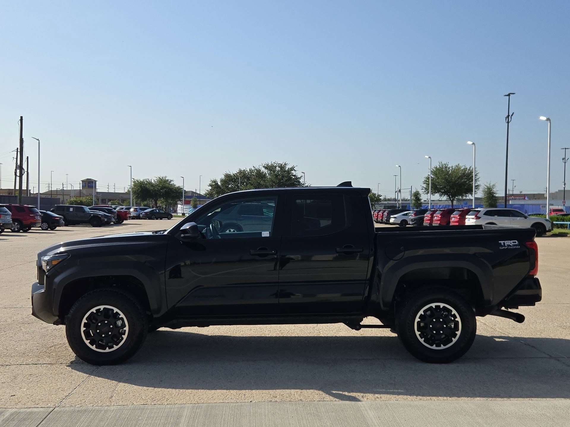 Used 2025 Black Toyota TRD Off Road image 6