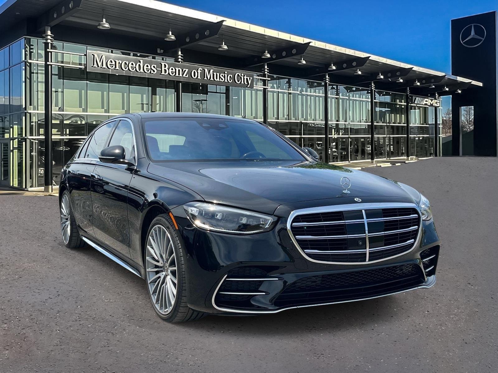 2022 Mercedes-Benz S-Class S 500 4MATIC's photo
