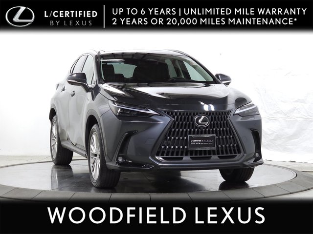 2025 Lexus NX 350h Luxury