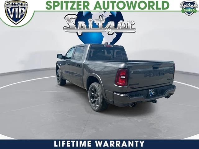 New 2026 Granite Crystal Metallic Clearcoat RAM Big Horn/Lone Star image 7