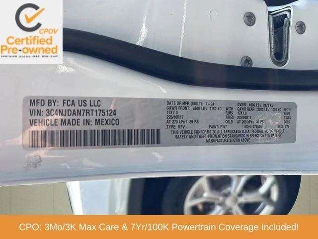 Certified Used 2024 White Jeep Sport image 33