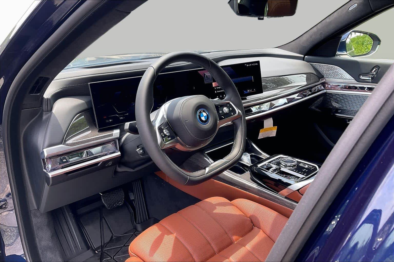 New 2026 Tanzanite Blue II Metallic BMW eDrive50 image 9