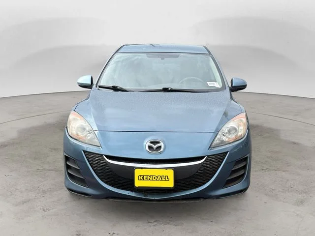 Used 2010 Blue Mazda i Touring image 2