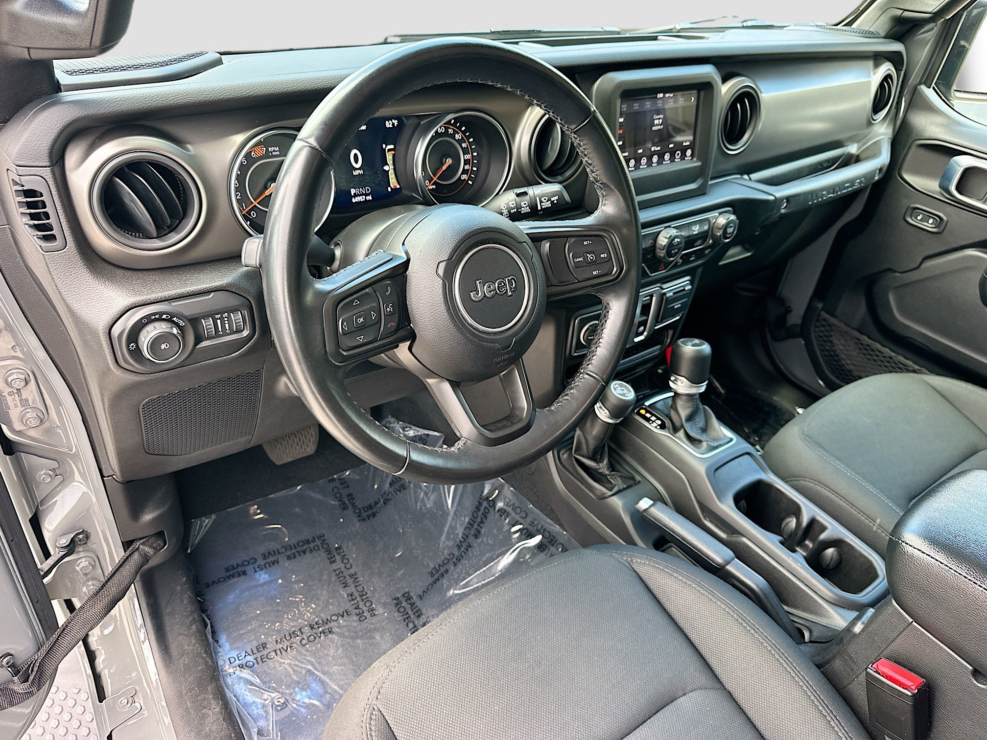 Used 2022 Sting-Gray Clearcoat Jeep Sport S image 9