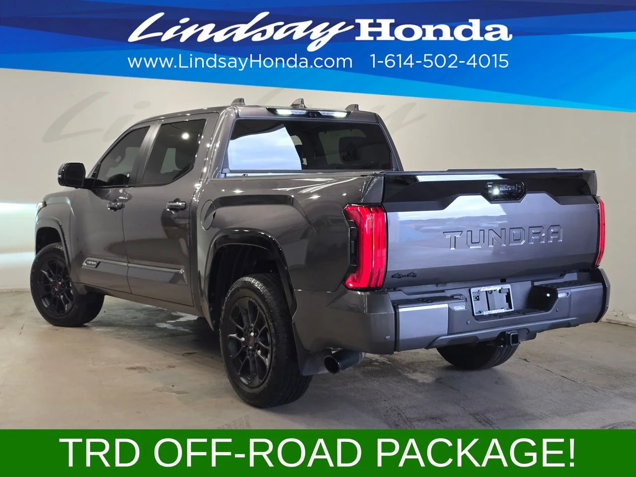 Used 2025 Magnetic Gray Metallic Toyota Platinum image 4