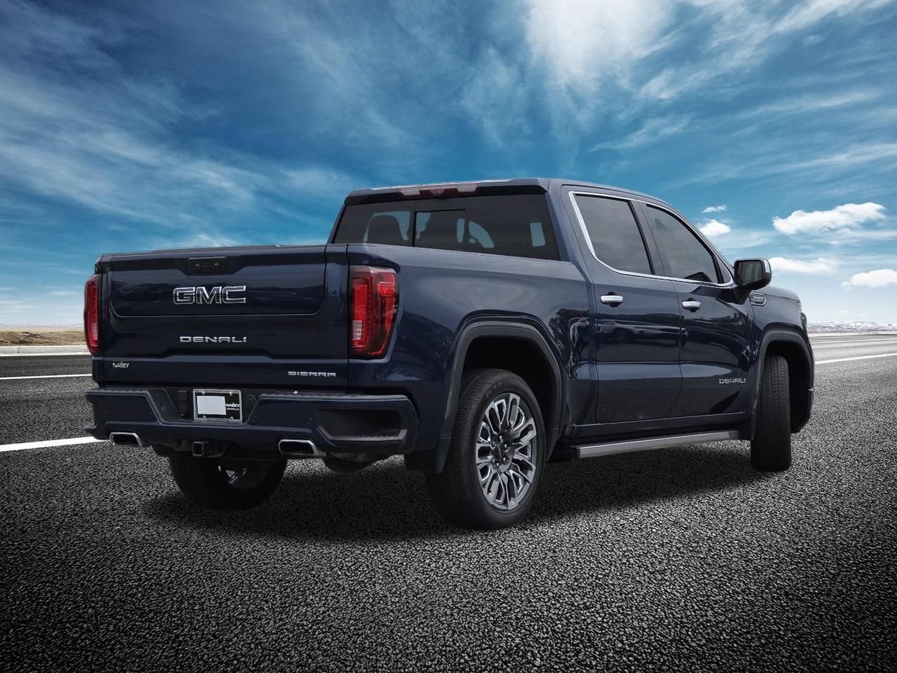 Used 2023 Pacific Blue Metallic GMC Denali Ultimate image 25