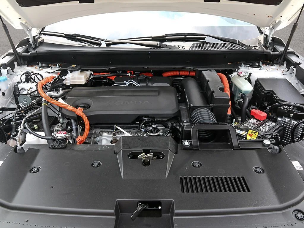 New 2026 Platinum White Pearl Honda TRAILSPORT HYBRID AWD,REMOTE START,TRAIL BADGED SE image 6