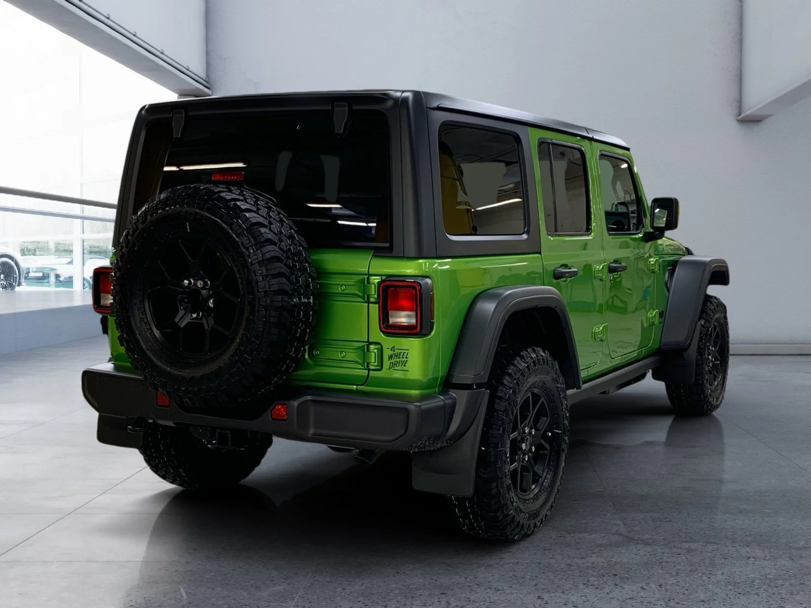 New 2026 Mojito Jeep Willys image 5
