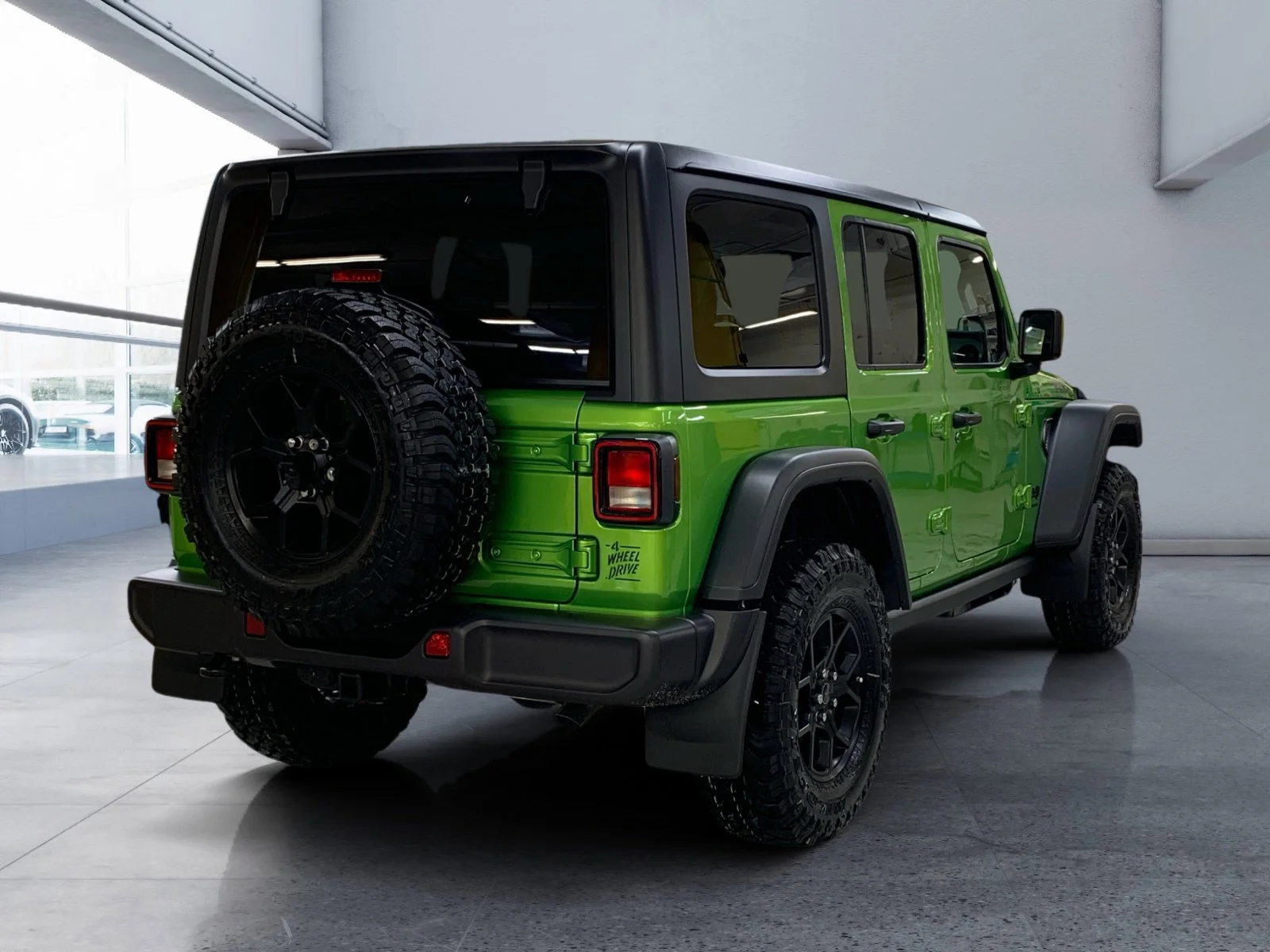 New 2026 Mojito Jeep Willys image 5