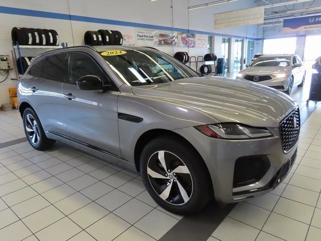Used 2024 Gray Jaguar P250 R-Dynamic S image 2