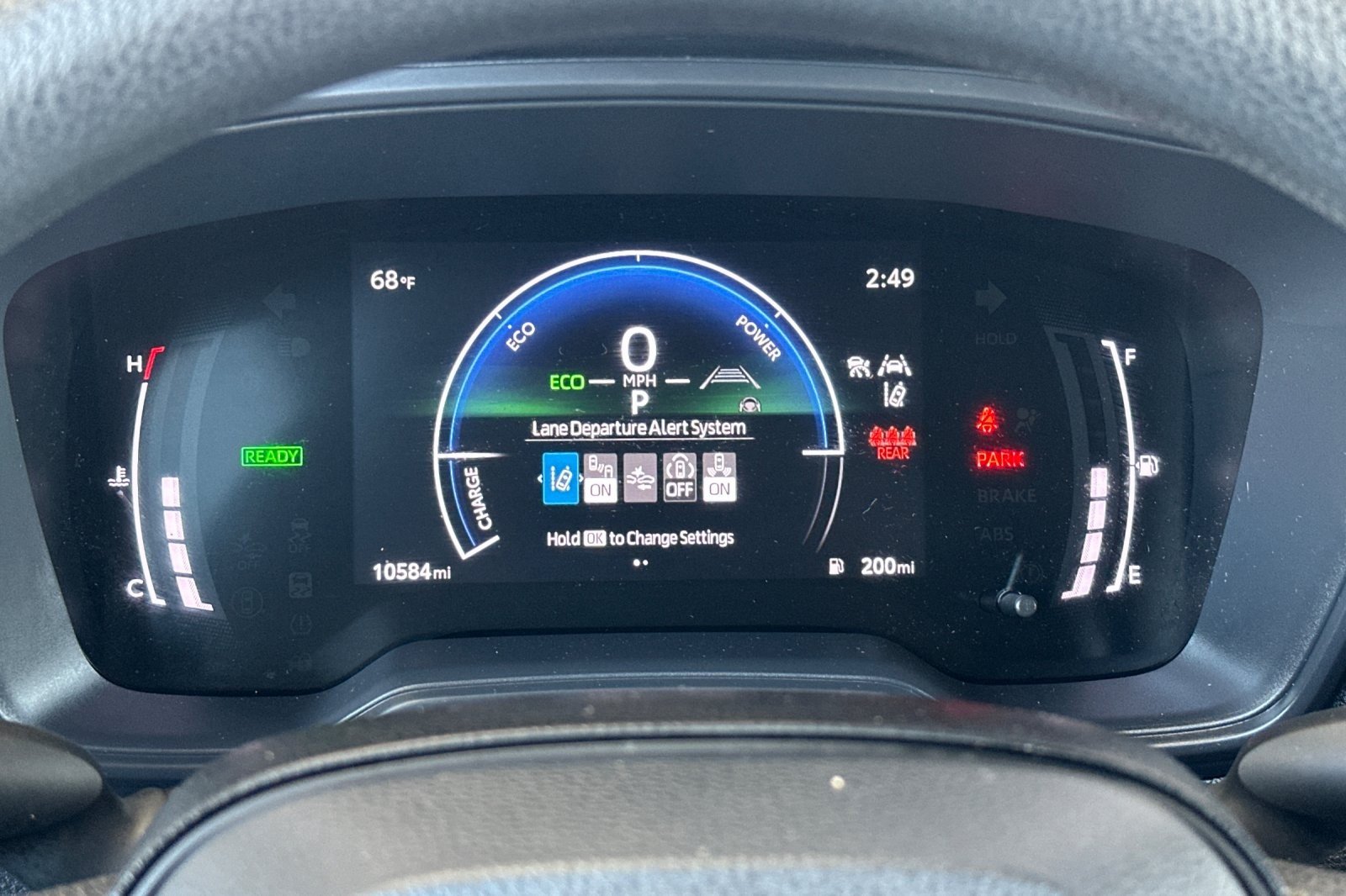 Certified Used 2026 MIDNIGHT BLACK Toyota Hybrid LE image 21