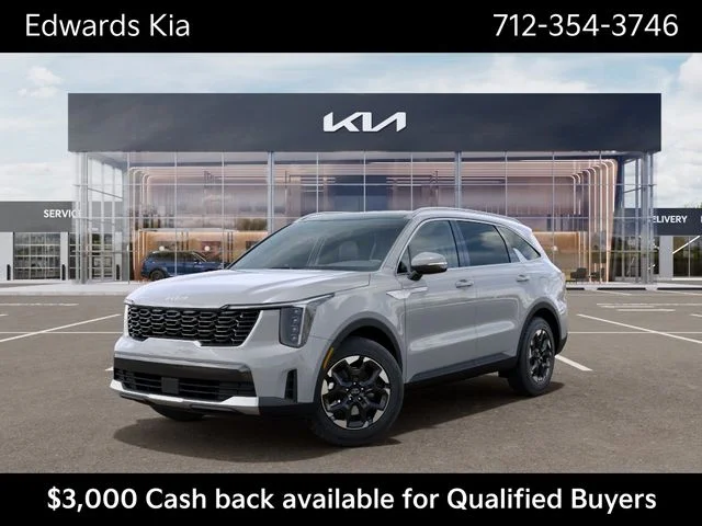New 2026 Gray Kia S image 1