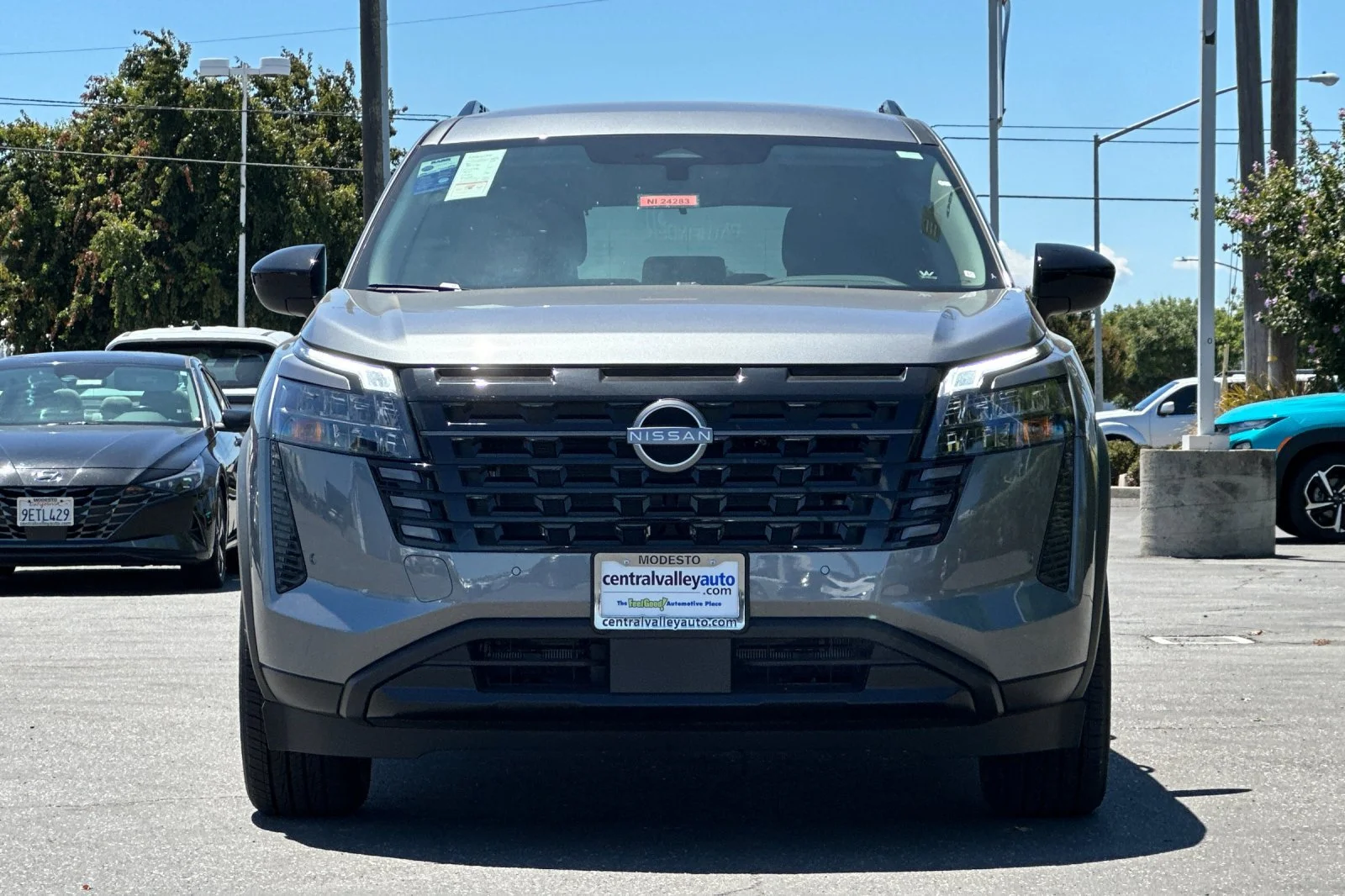 New 2026 Gun Metallic Nissan SV image 9