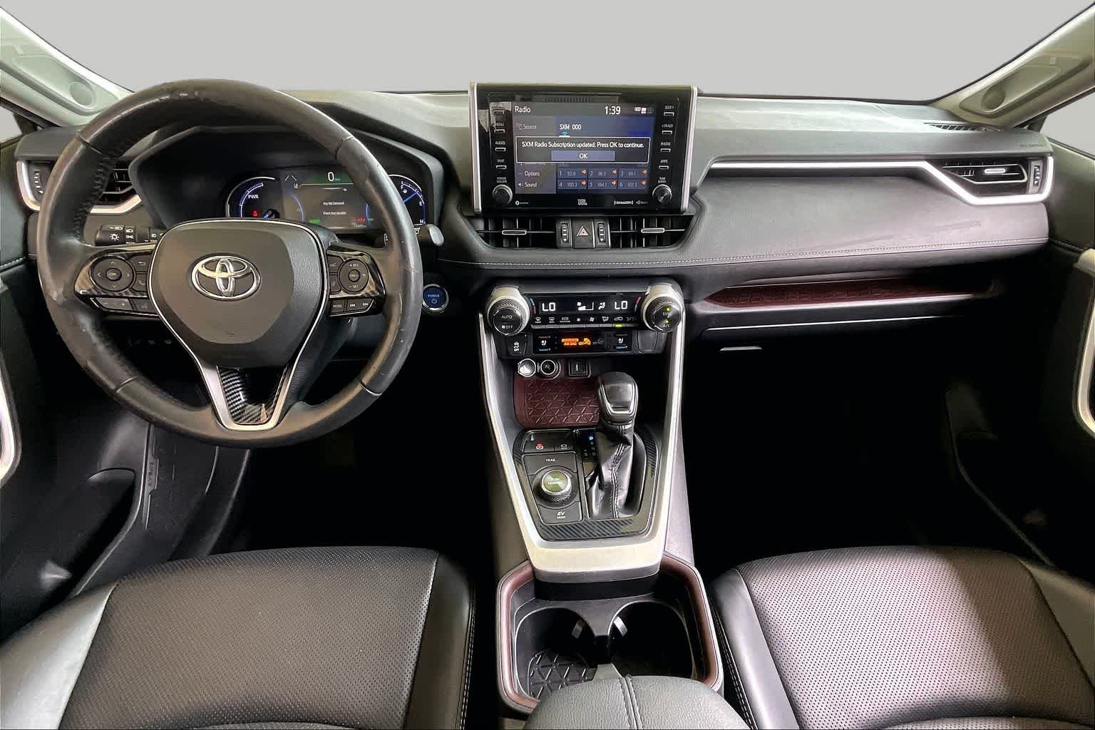 Used 2020 Magnetic Gray Metallic Toyota Hybrid Limited image 14