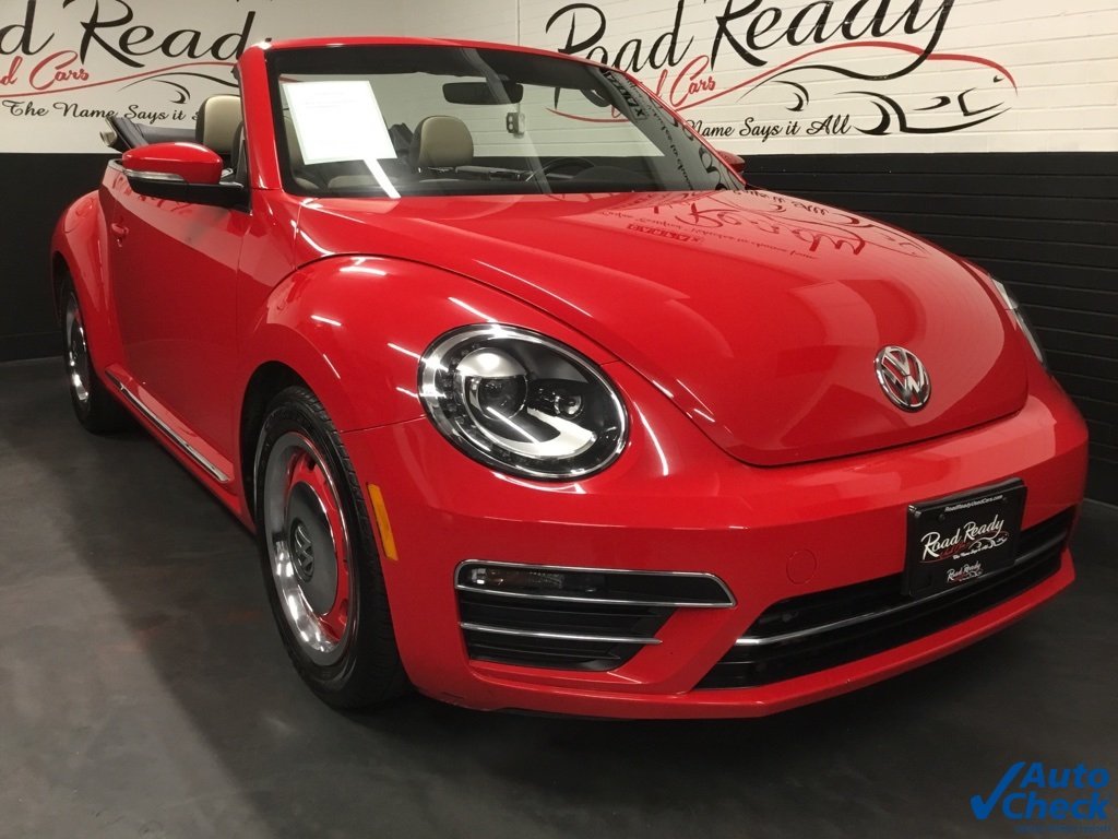 2018 Volkswagen Beetle Coast photo 3