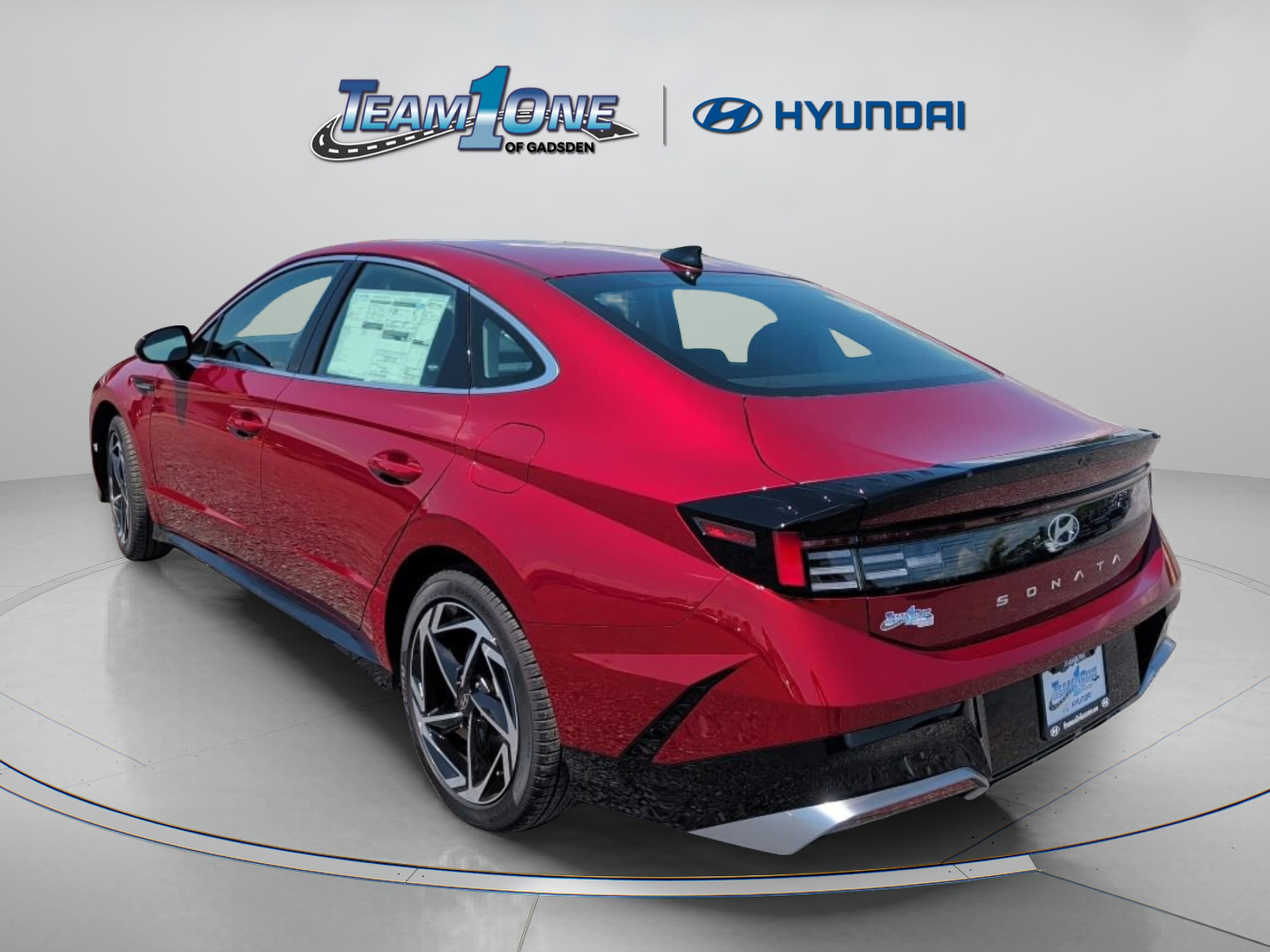 New 2026 Ultimate Red Hyundai SEL Sport image 7