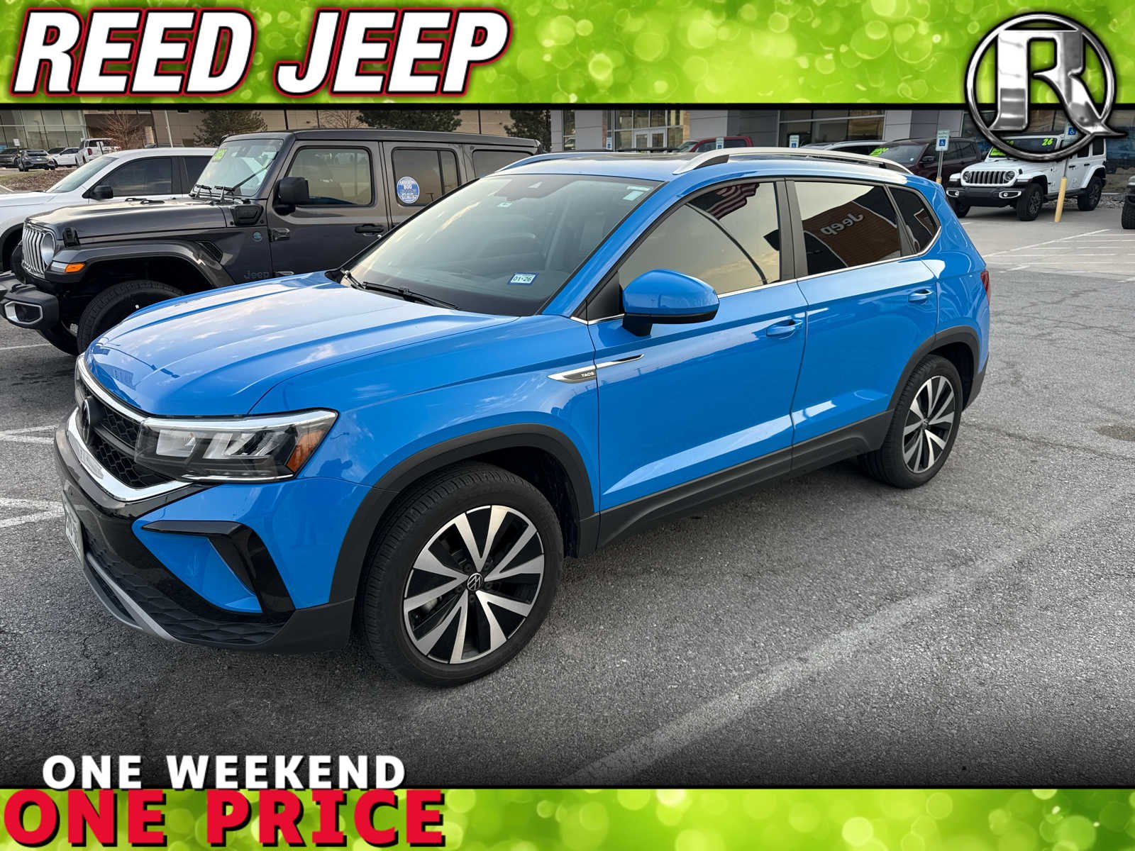 2023 Volkswagen Taos SE