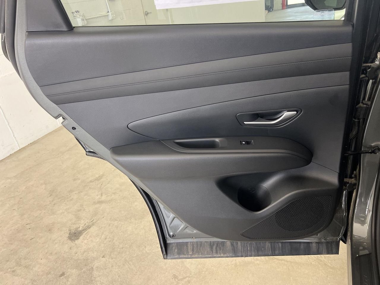 New 2026 Amazon Gray Hyundai SEL AWD image 50