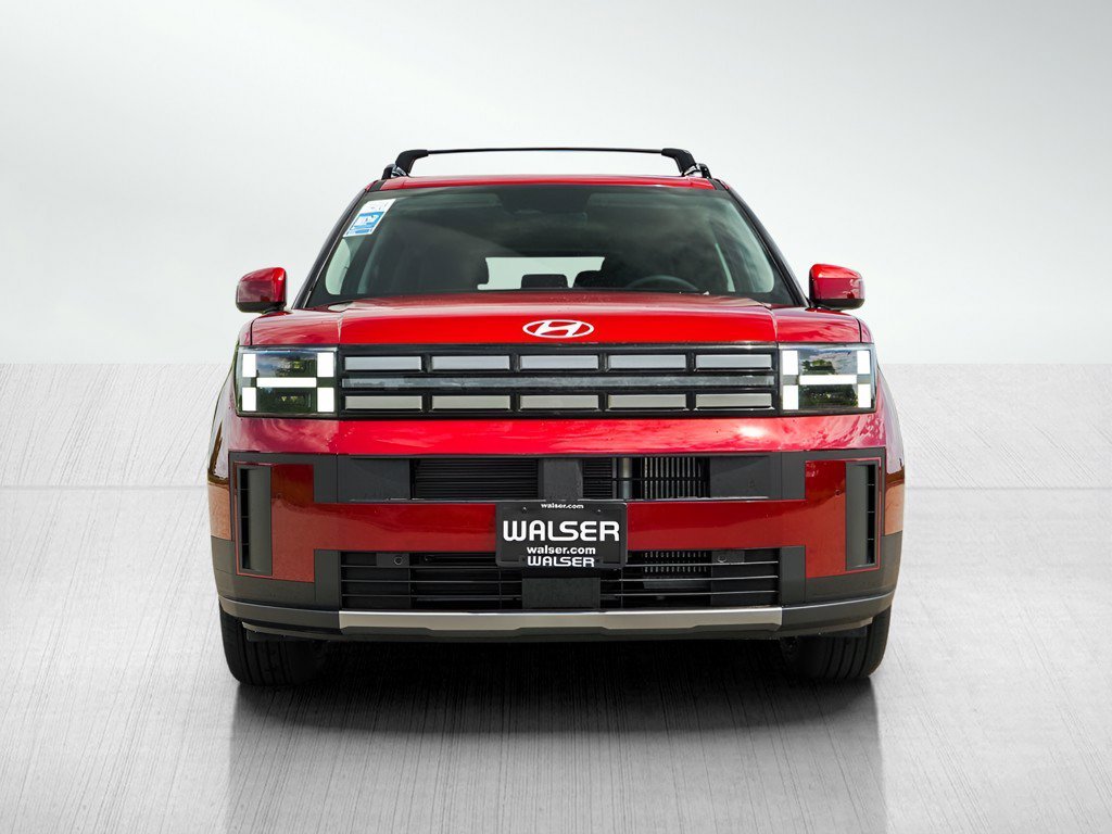 New 2026 Ultimate Red Hyundai SEL AWD image 2