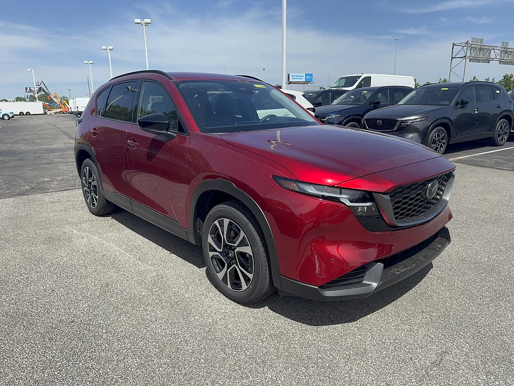 New 2026 Soul Red Crystal Metallic Mazda 2.5 S Preferred AWD image 3